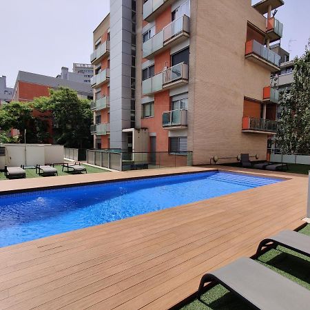 Large Terrace Luxury Apartment Sant Adria de Besos Bagian luar foto