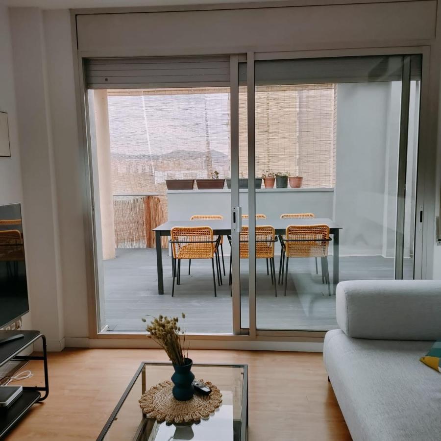 Large Terrace Luxury Apartment Sant Adria de Besos Bagian luar foto